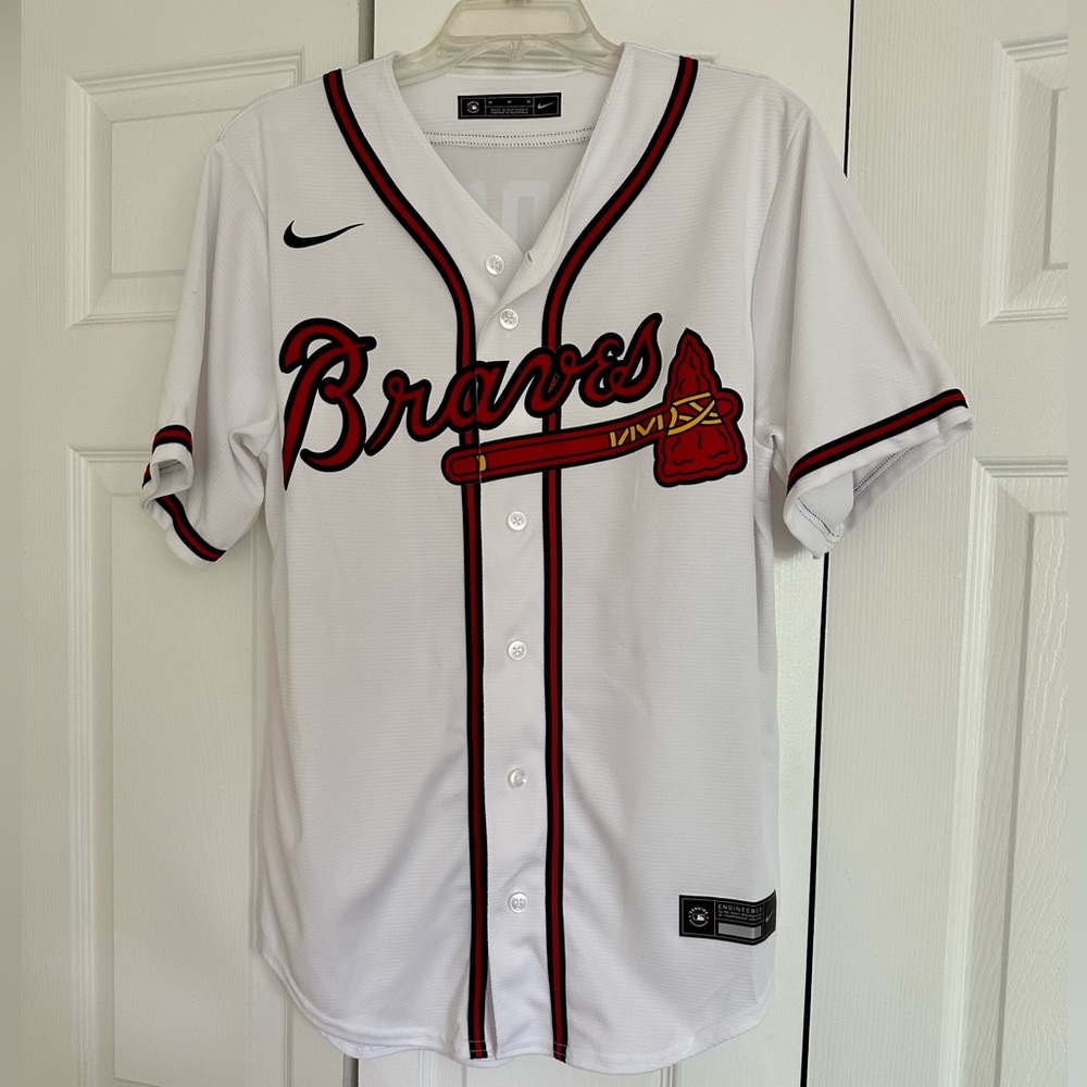 Genuine MLB Braves Maddux Jersey